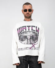 T-shirt long sleeve watch