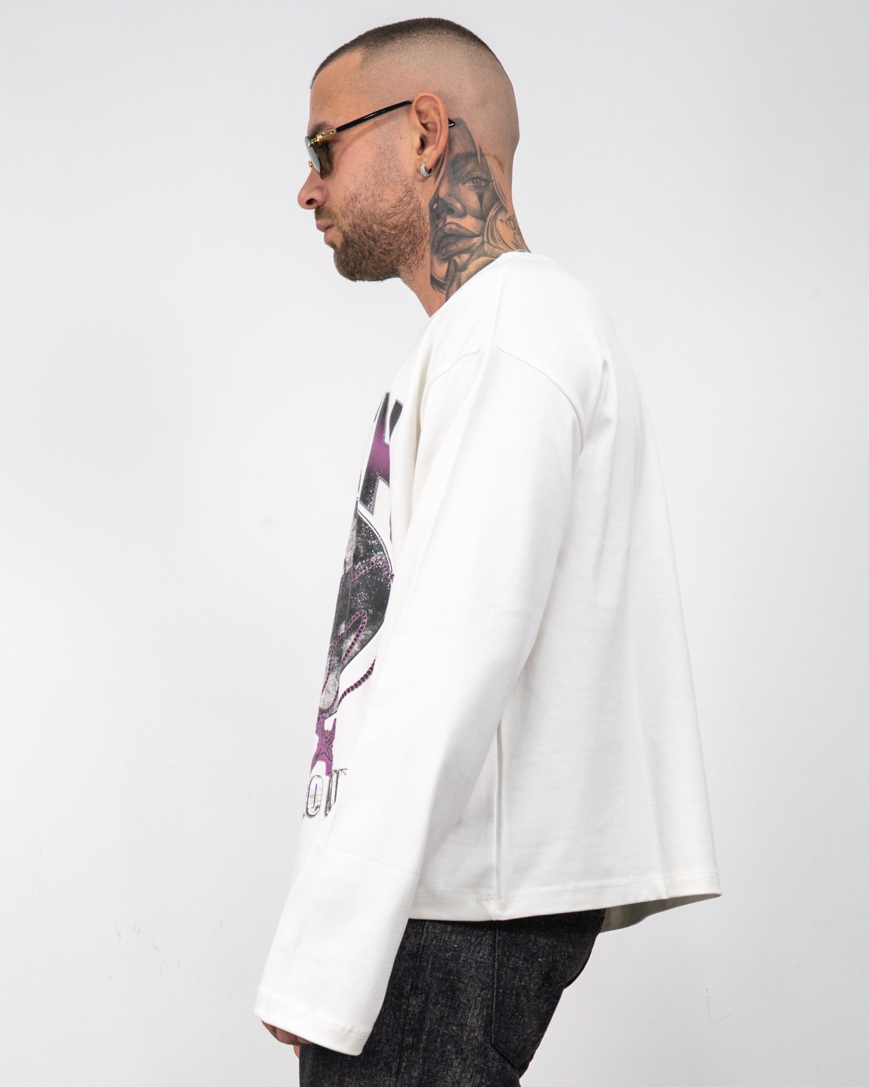 T-shirt long sleeve watch