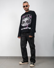 T-shirt long sleeve watch