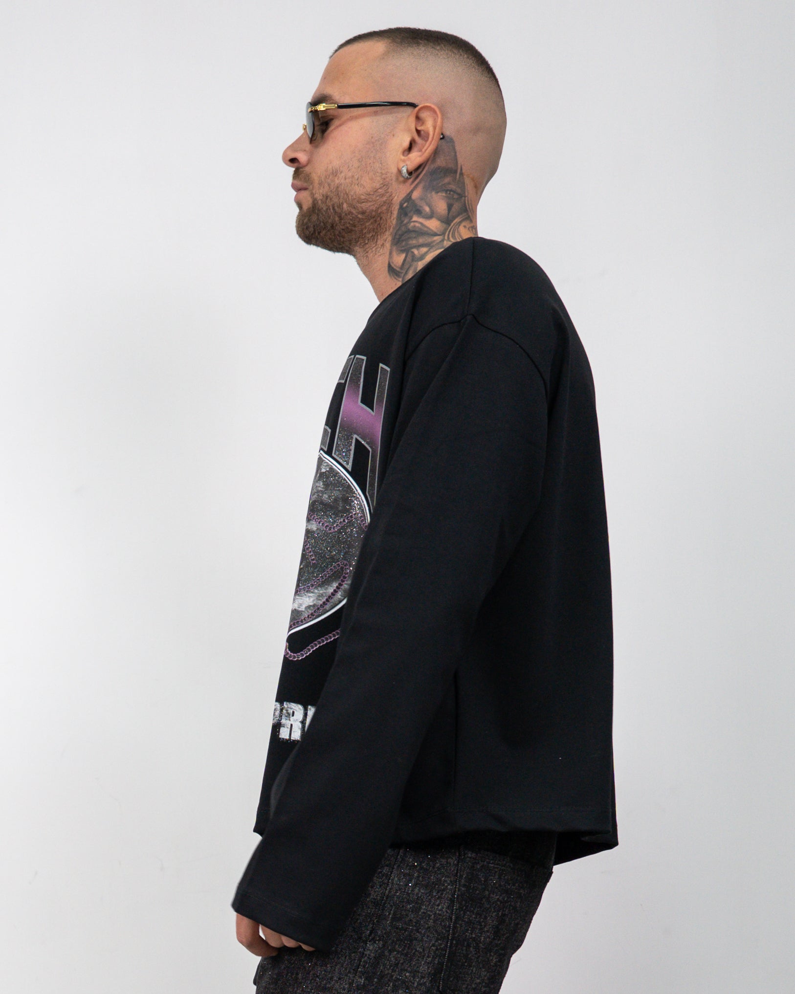 T-shirt long sleeve watch