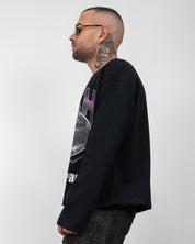 T-shirt long sleeve watch