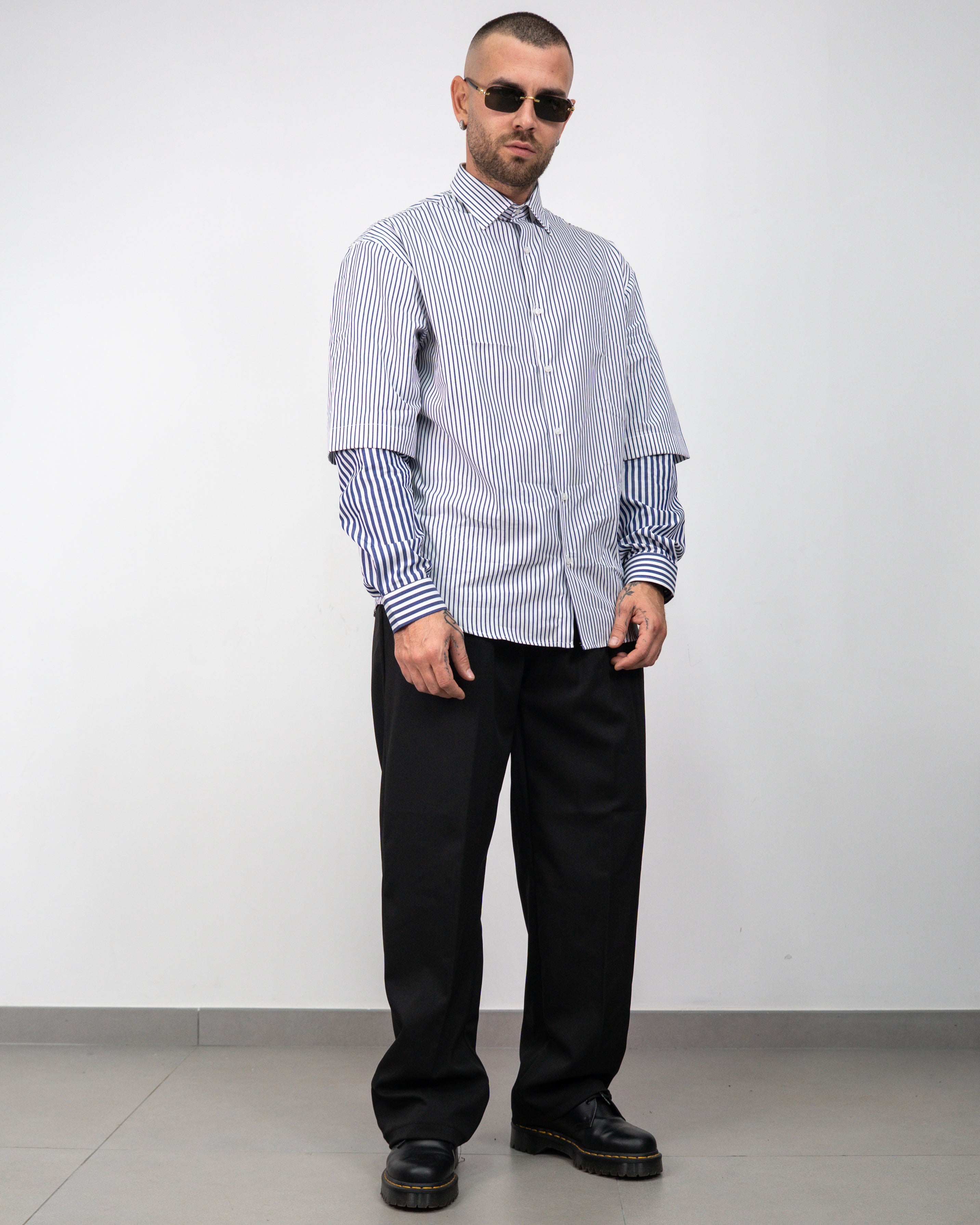 Camicia millerighe nothing