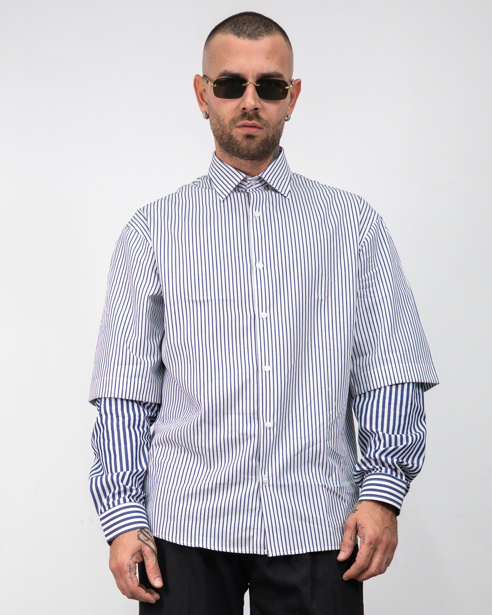 Camicia millerighe nothing