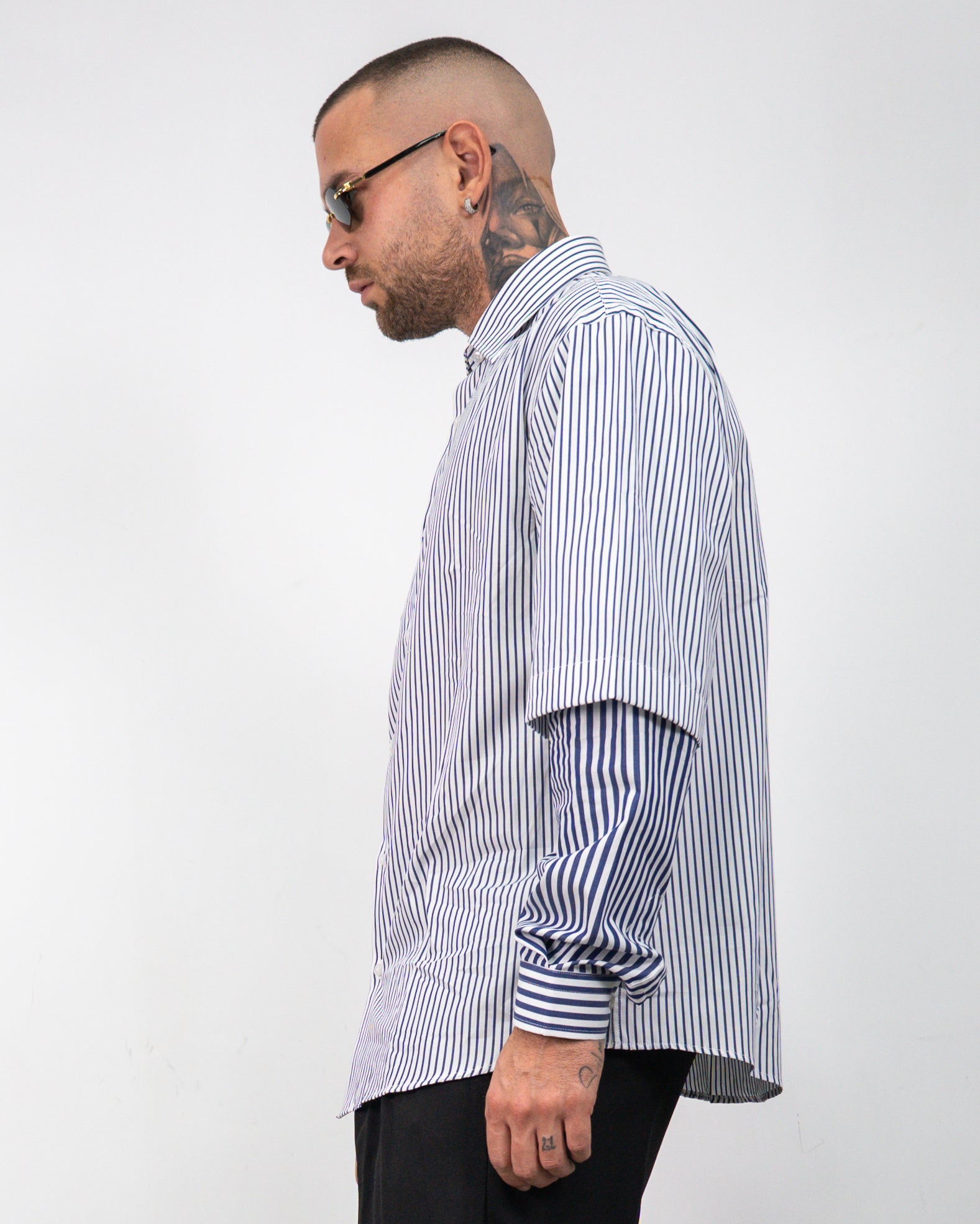 Camicia millerighe nothing