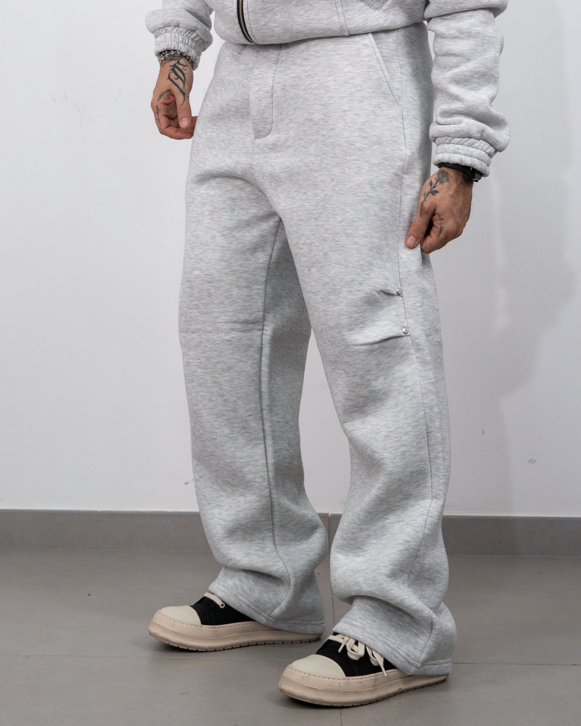 Tuta completa con colletto