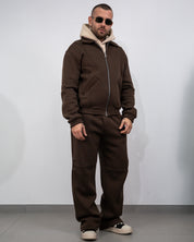 Tuta completa con colletto