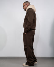 Tuta completa con colletto