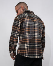 Camicia quadri bicolor