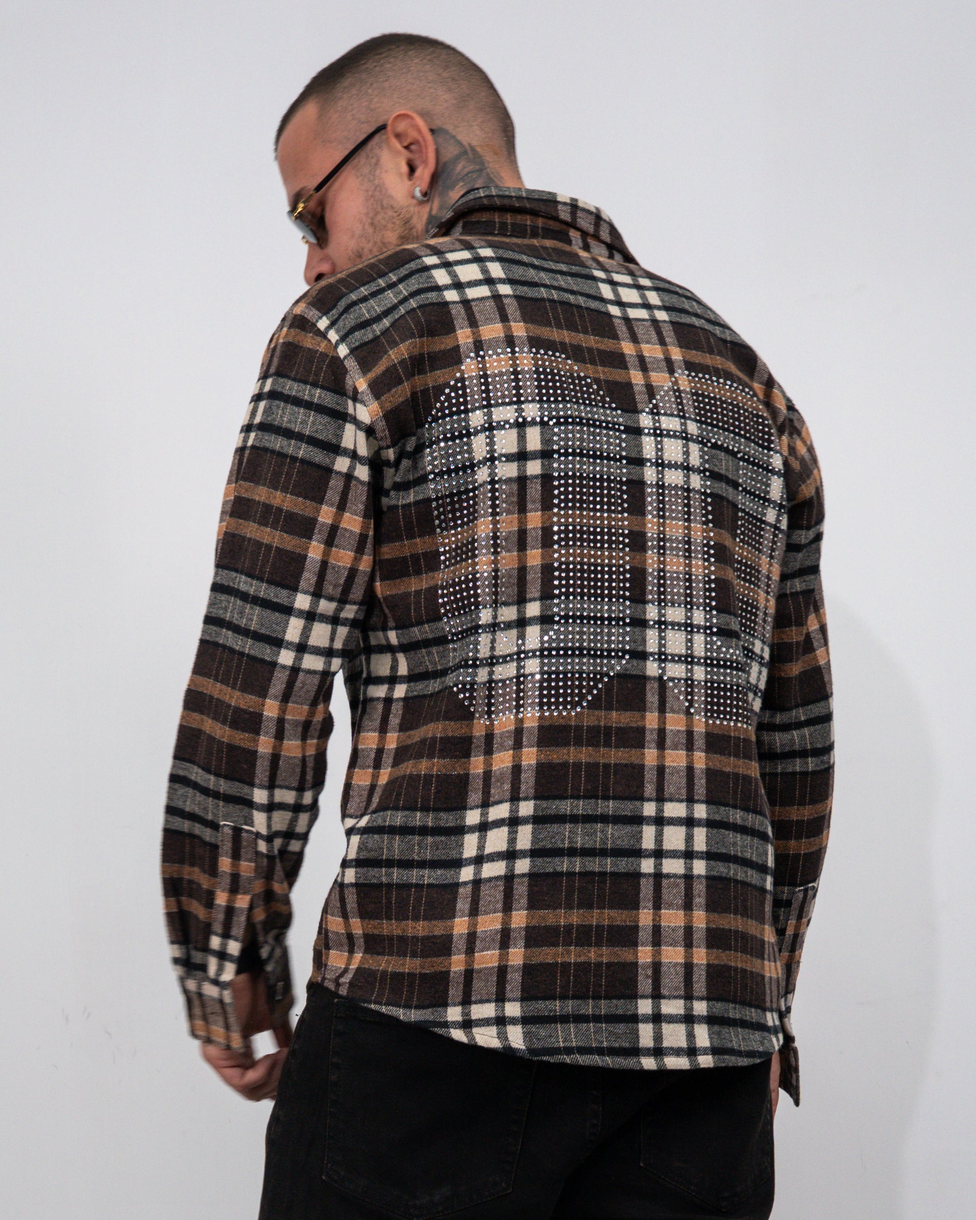 Camicia quadri bicolor