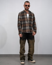 Camicia quadri bicolor