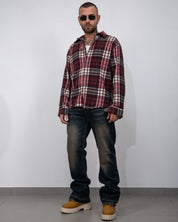 Camicia quadri bicolor