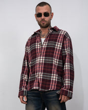 Camicia quadri bicolor