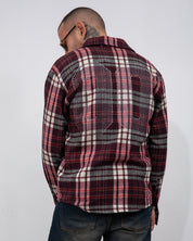 Camicia quadri bicolor