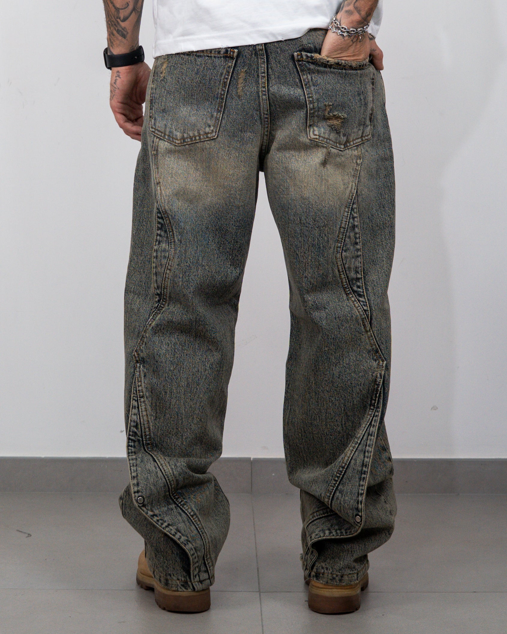 Super baggy 426 blue