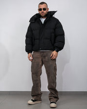 Puffer bomb con cappuccio