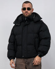 Puffer bomb con cappuccio