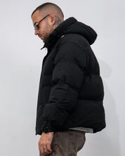 Puffer bomb con cappuccio