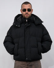 Puffer bomb con cappuccio