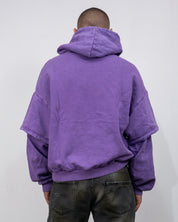 Hoodie double sleeve LV