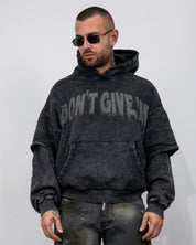 Hoodie double sleeve LV