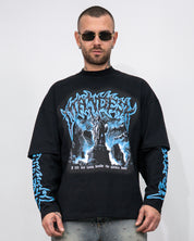 T-shirt double long sleeve liberty