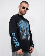 T-shirt double long sleeve liberty