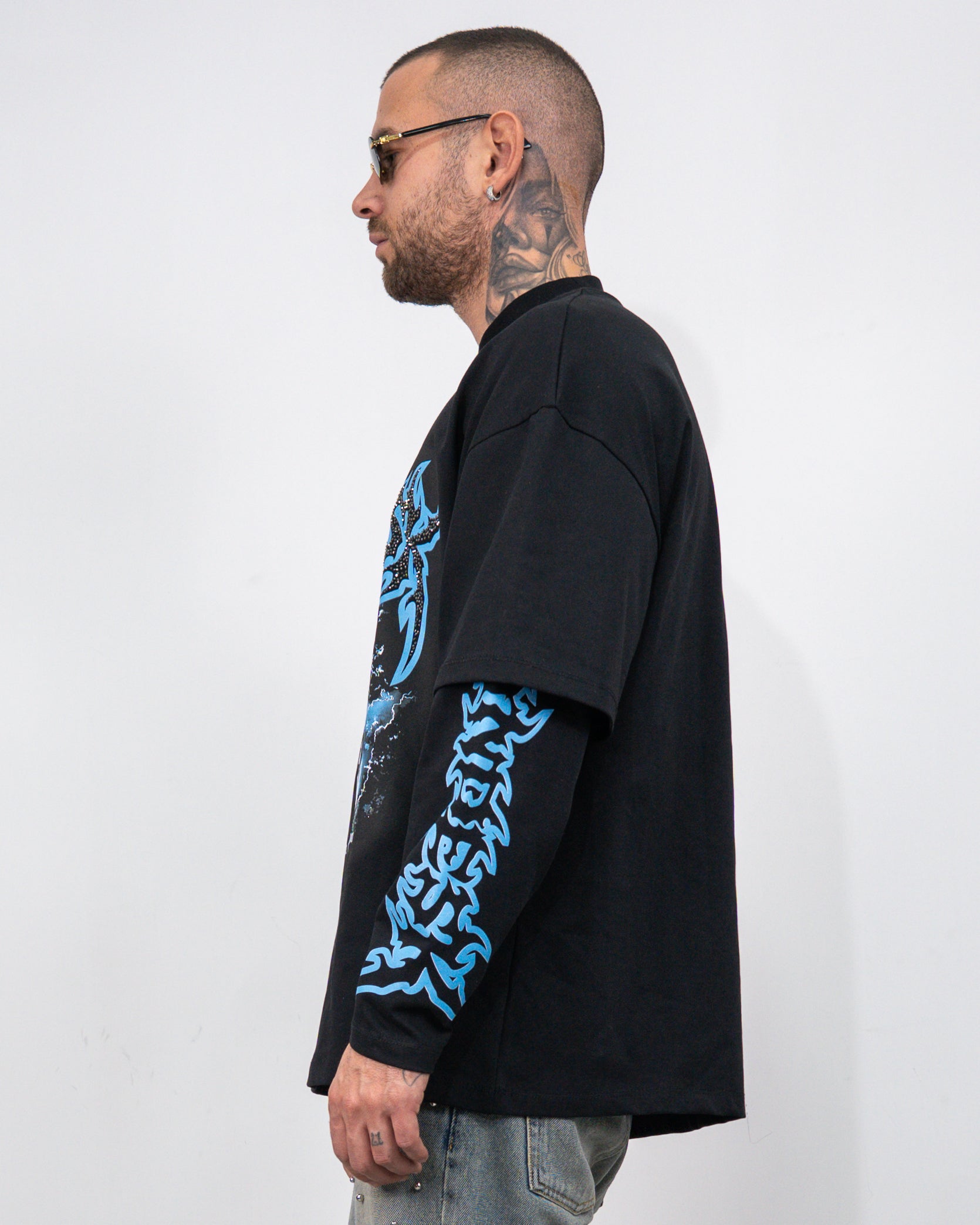 T-shirt double long sleeve liberty