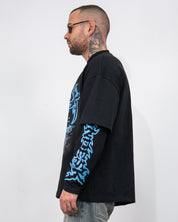 T-shirt double long sleeve liberty