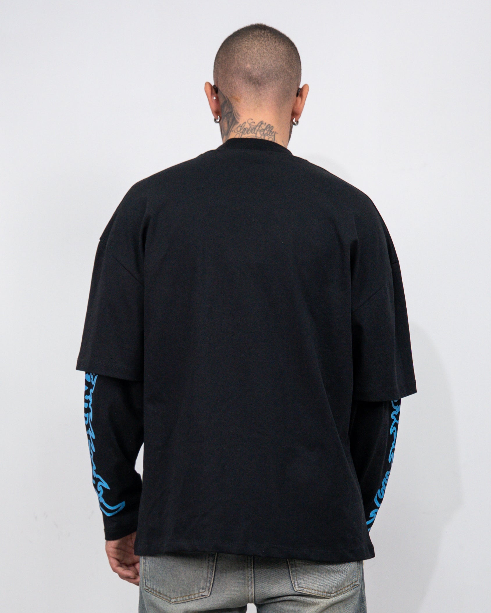 T-shirt double long sleeve liberty