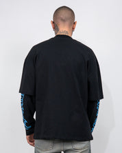 T-shirt double long sleeve liberty