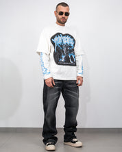 T-shirt double long sleeve liberty