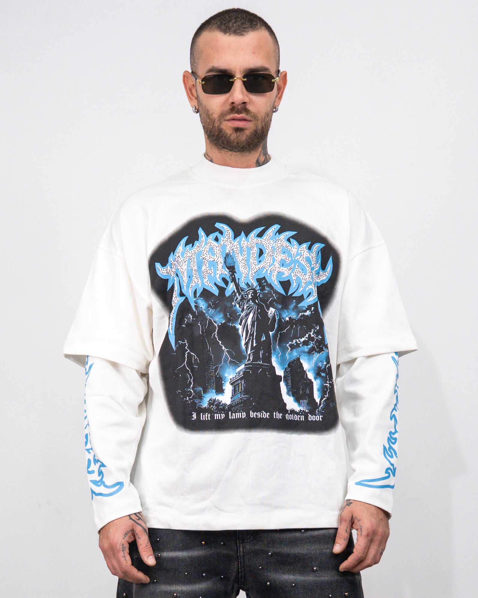 T-shirt double long sleeve liberty