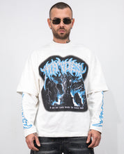 T-shirt double long sleeve liberty