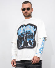 T-shirt double long sleeve liberty