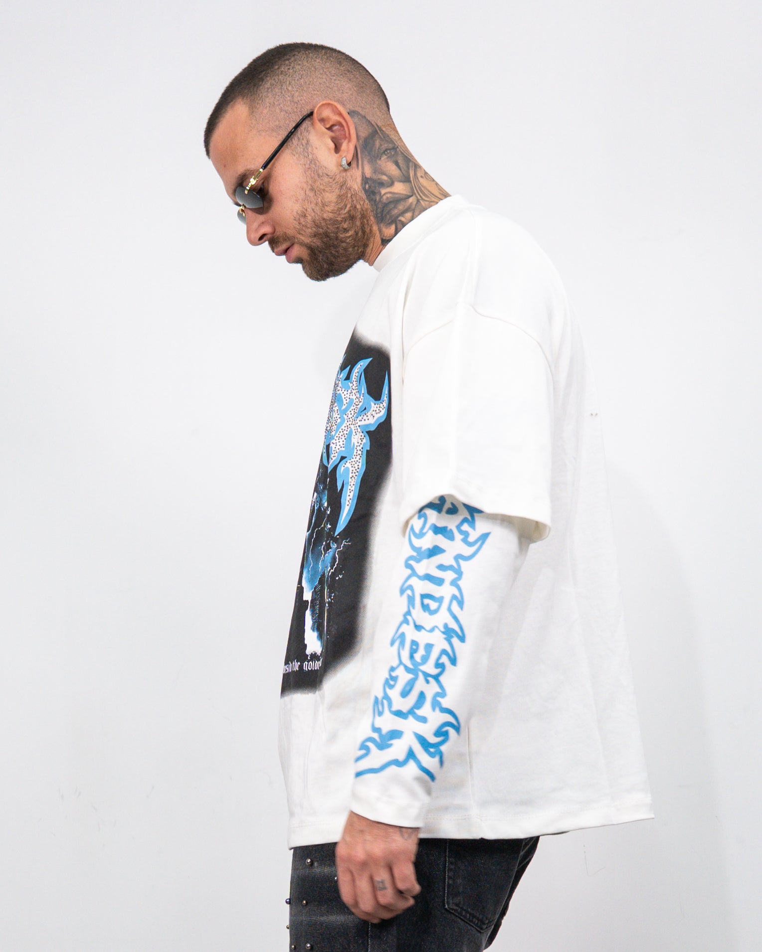 T-shirt double long sleeve liberty