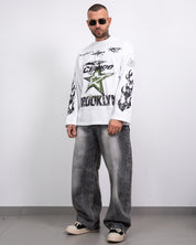 t-shirt long sleeve brooklin