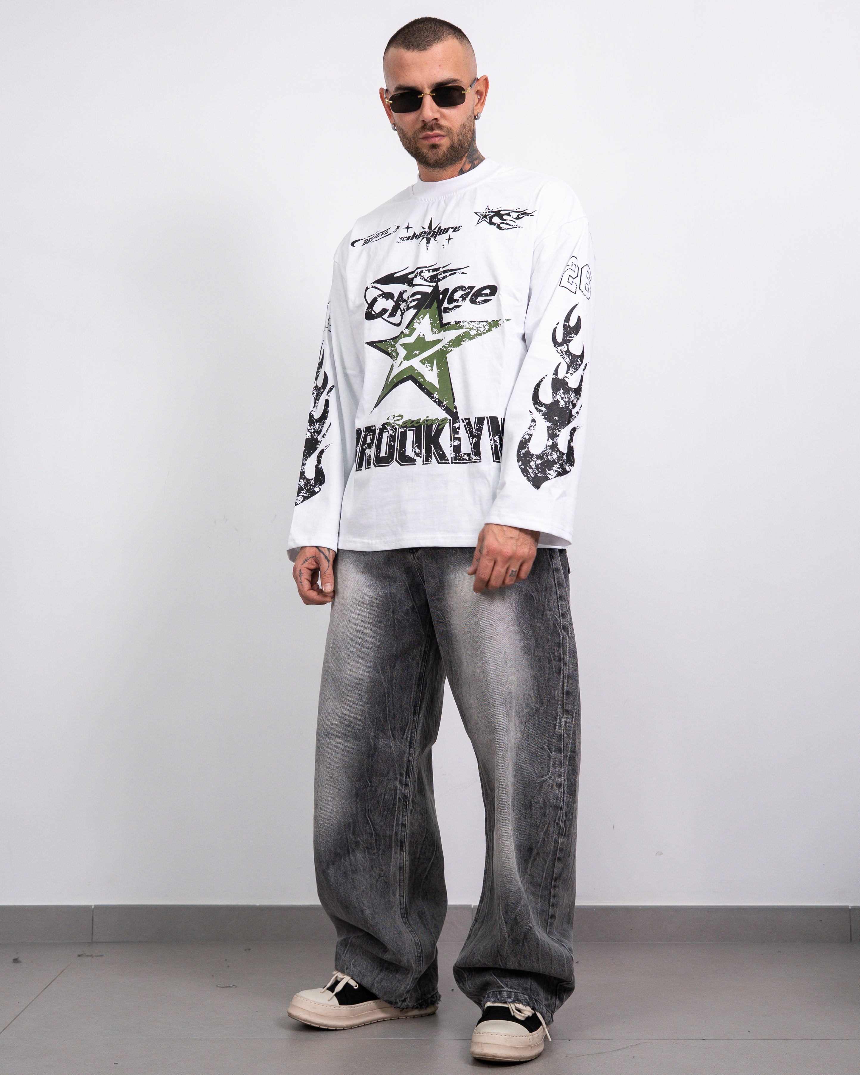 t-shirt long sleeve brooklin