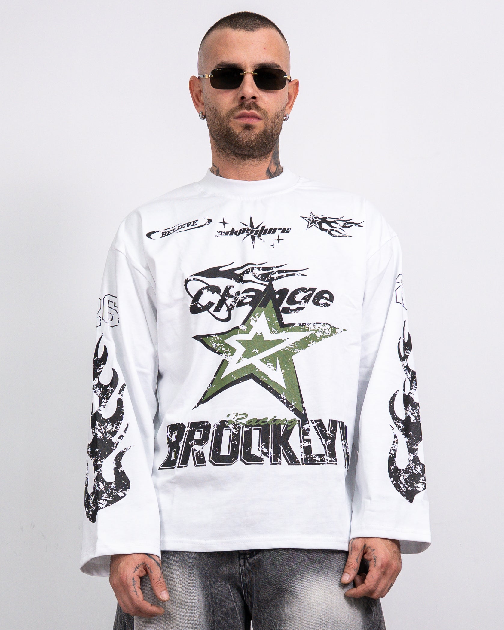t-shirt long sleeve brooklin