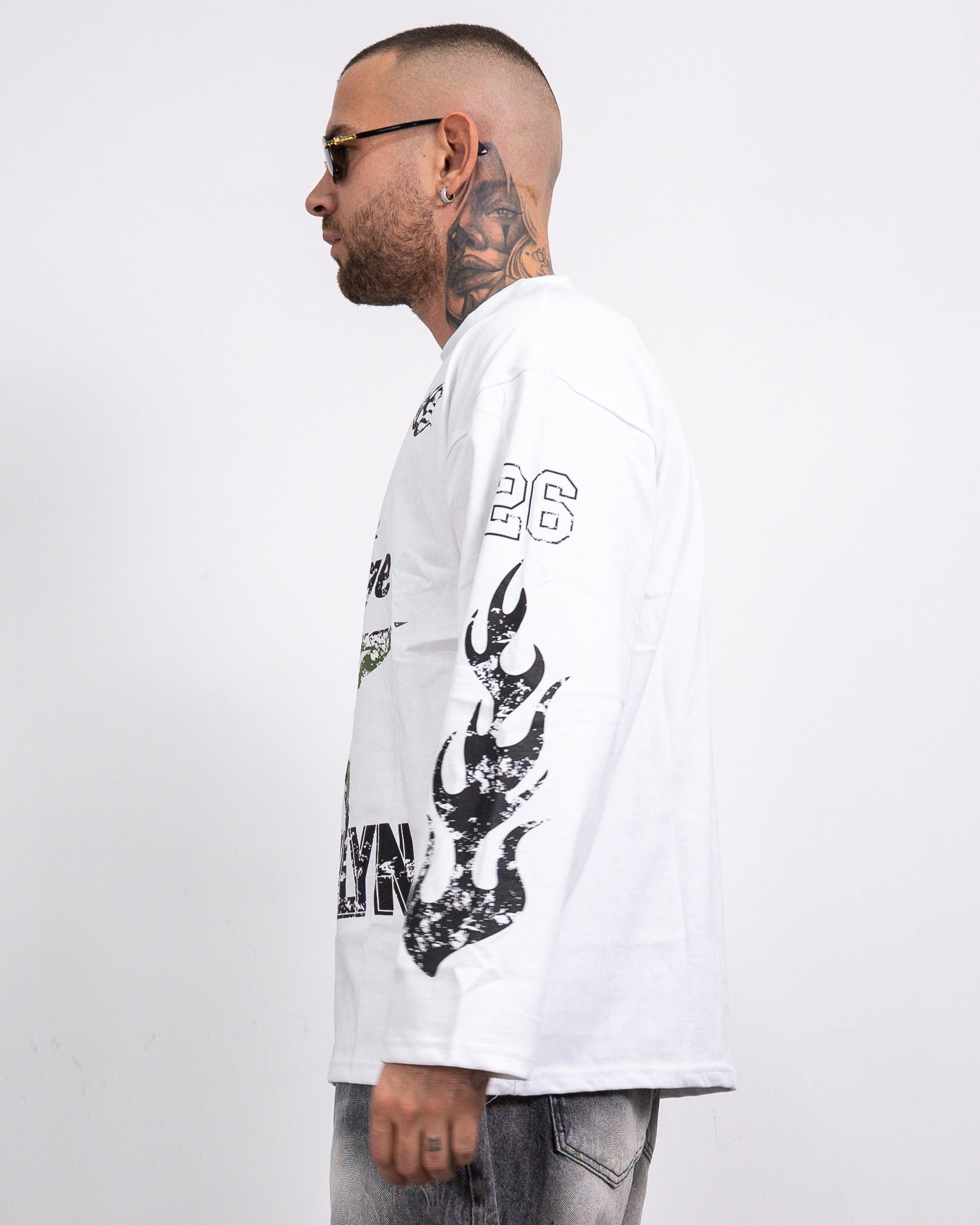 t-shirt long sleeve brooklin