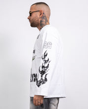 t-shirt long sleeve brooklin