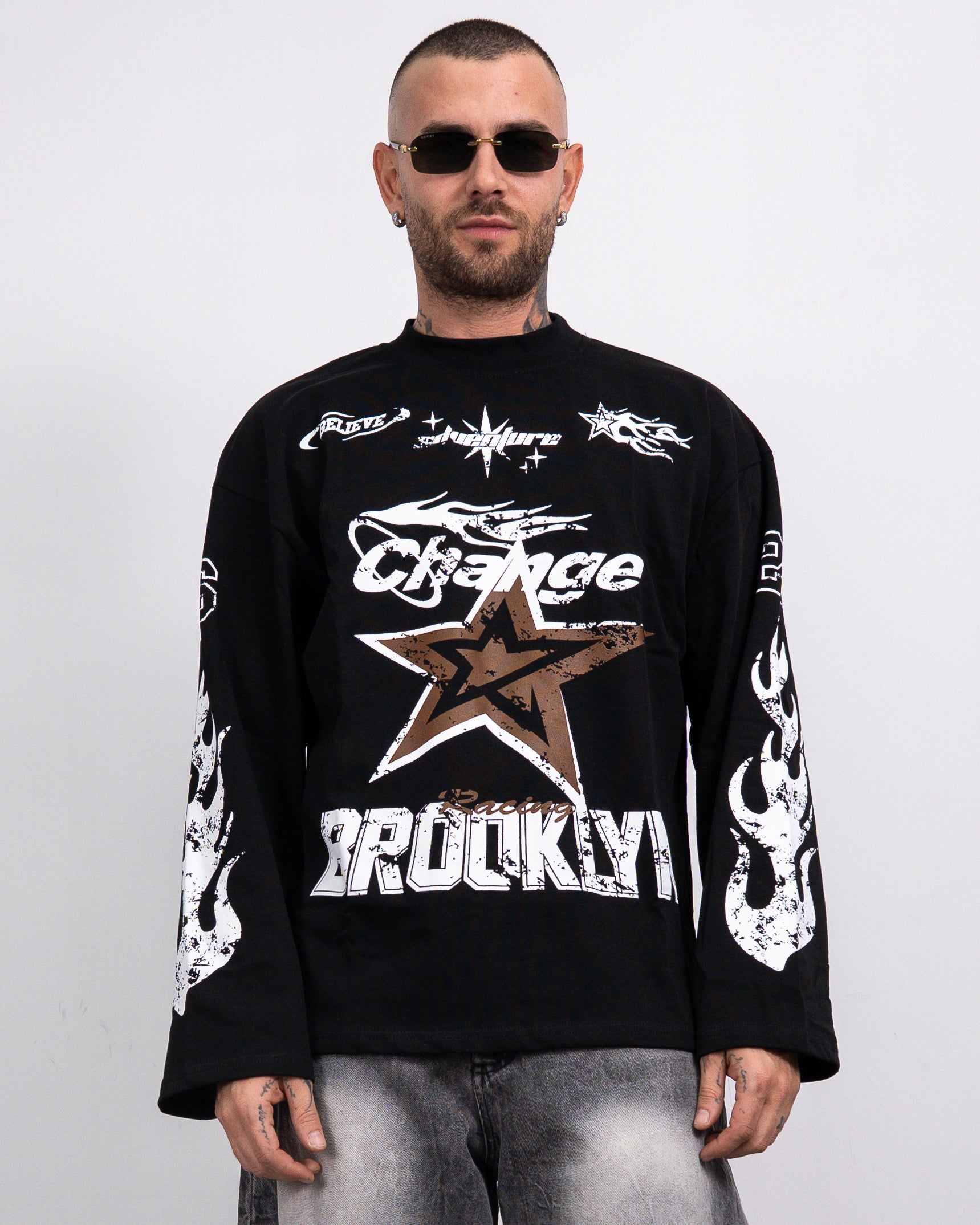 t-shirt long sleeve brooklin