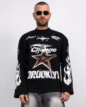 t-shirt long sleeve brooklin