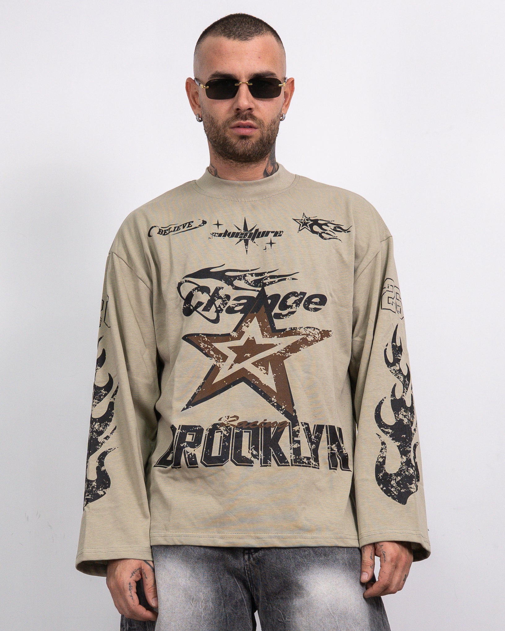 t-shirt long sleeve brooklin