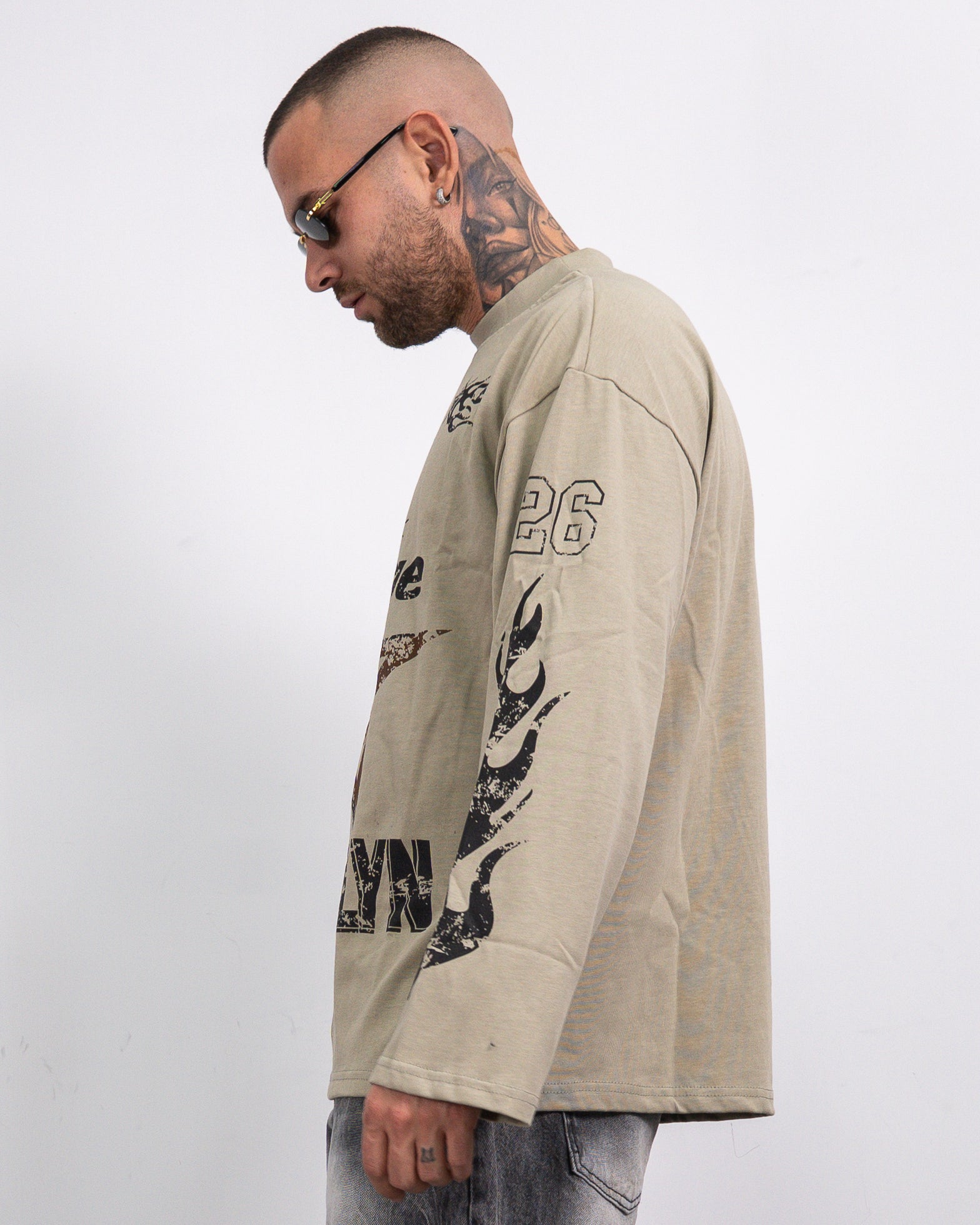 t-shirt long sleeve brooklin