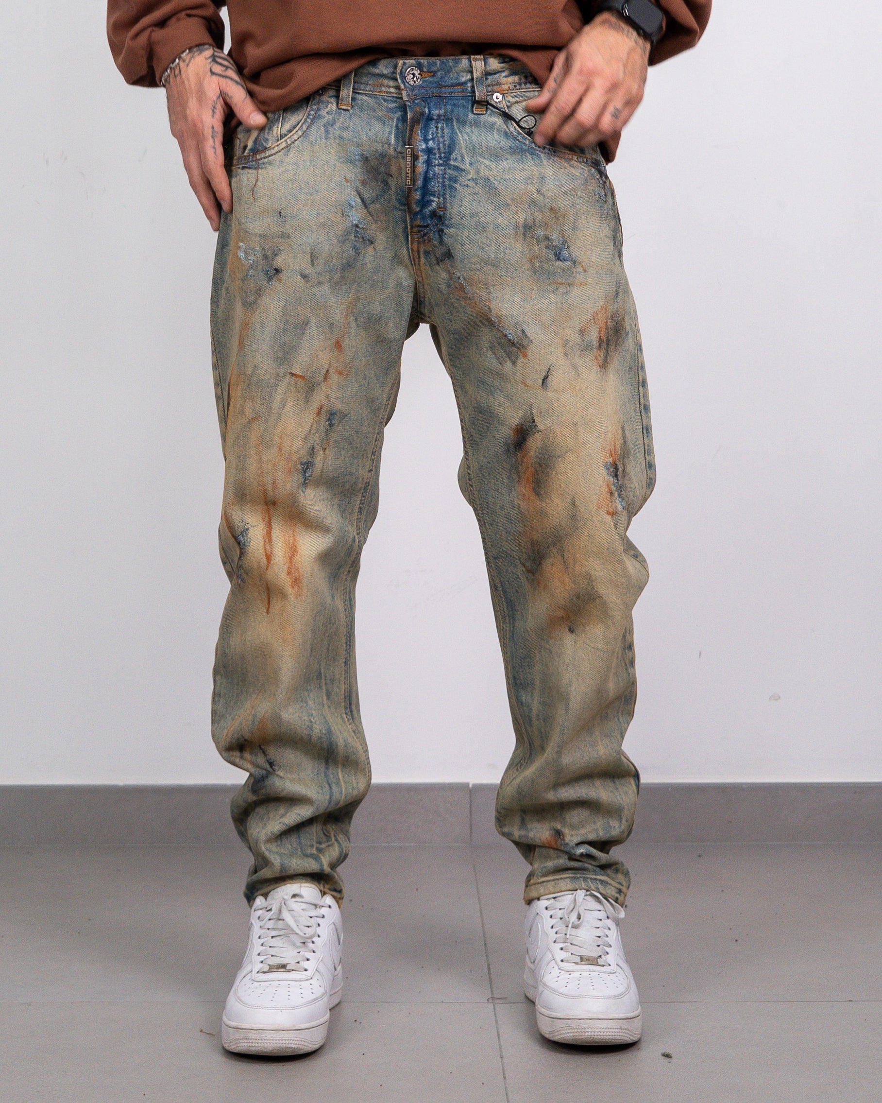 New fit metal drift blue