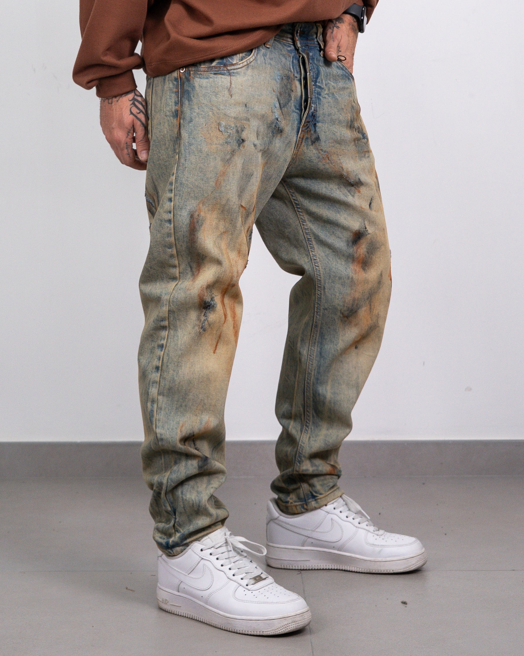 New fit metal drift blue