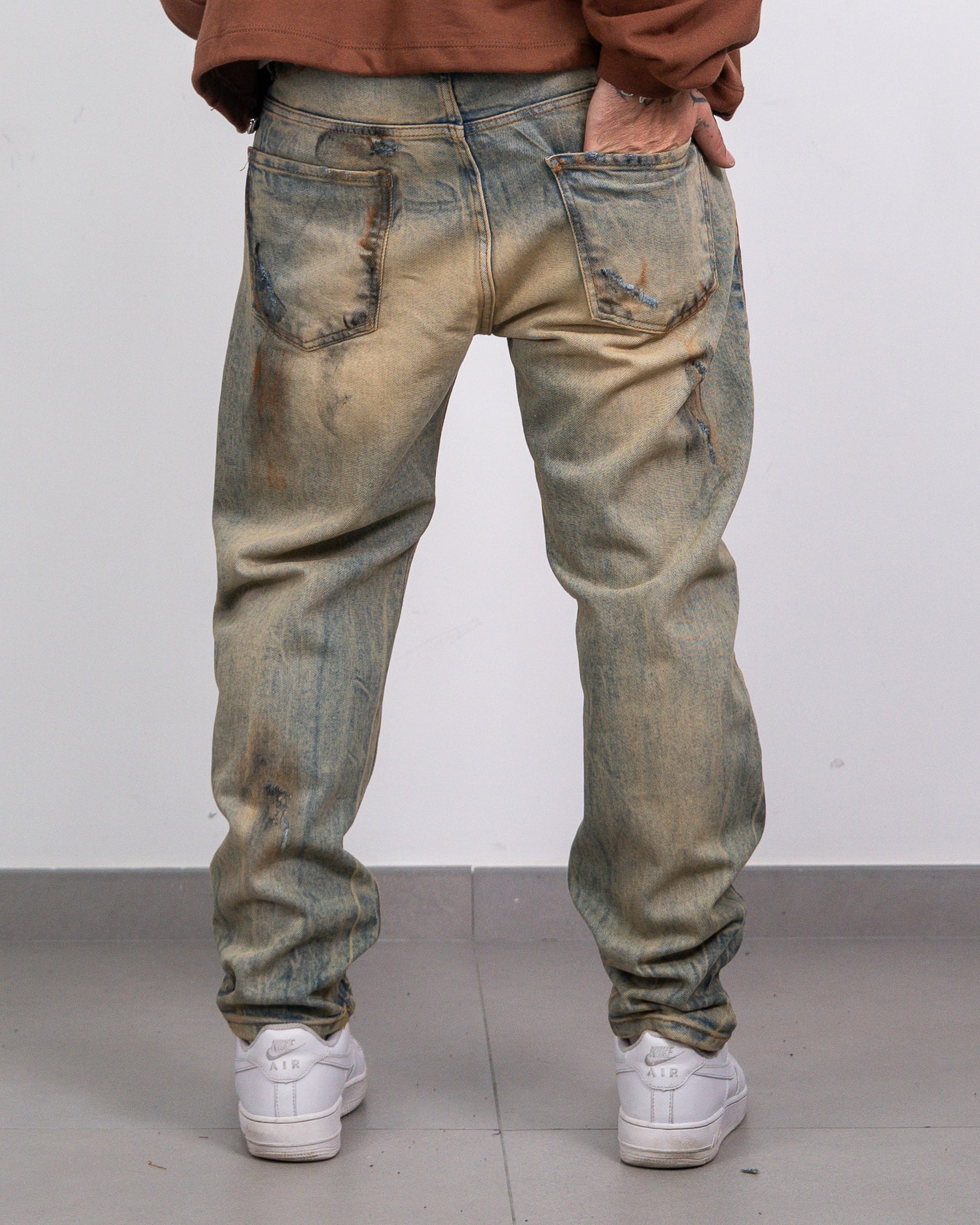 New fit metal drift blue