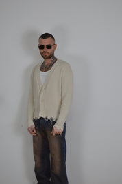 Cardigan abrasioni