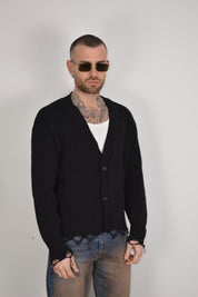 Cardigan abrasioni
