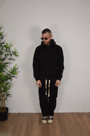 Tuta mezza zip balaclava